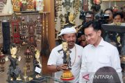 Indonesian Vice President visits the 47th Bali Arts Festival