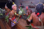 Turuk Laggai Mentawai dance for cleansing and healing rituals