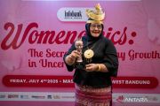 Dirkeu ANTARA raih The Most 500 Outstanding Women 2025 