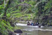 Pelayanan kesehatan ke pedalaman Mentawai