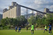 Latihan perdana Semen Padang FC
