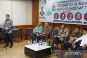 Ekonom: Ada 3 agenda penentu RI  jadi negara berpendapatan tinggi