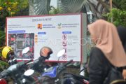 Persiapan sekolah rakyat di Padang