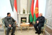 Prabowo visits Belarus, invites Lukashenko to Indonesia