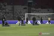 PSSI konfirmasi rumput SUGBK belum perlu diperbaiki