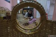 UMKM anyaman rumahan di Kendari