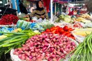 Ini alasan tingginya harga bawang merah dan cabai rawit di Jakarta