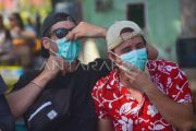 Pembagian masker di Limapuluh Kota