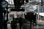 Tarif Transjakarta hingga MRT hanya Rp80 saat HUT Kemerdekaan RI