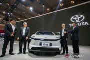 Toyota akan bawa tiga mobil elektrifikasi ke ajang IIMS 2026