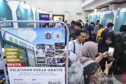Warga yang masih cari kerja bisa datang ke Jobfest 2025 di Velodrome