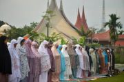 Shalat meminta hujan di Limapuluh Kota