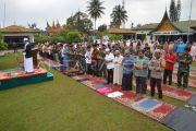 Shalat meminta hujan di Limapuluh Kota