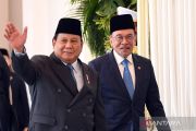 President Prabowo receives a visit from Malaysian PM Anwar Ibrahim