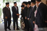 President Prabowo receives a visit from Malaysian PM Anwar Ibrahim