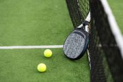 Novela/Beatrice lalui hambatan pertama ganda putri padel