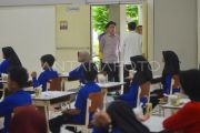 Wapres meninjau sekolah rakyat di Padang