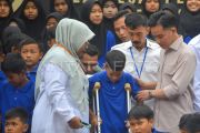 Wapres meninjau sekolah rakyat di Padang