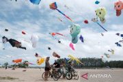 International Kite Festival at Mertasari Beach, Bali