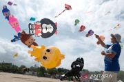 International Kite Festival at Mertasari Beach, Bali