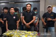 Jakarta police arrest 3 from China-Indonesia drug ring