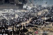 Ratusan warga Israel demo tuntut pemerintahnya akhir perang Gaza