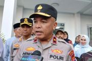 Polisi awasi pendistribusian bantuan pangan SPHP di Banten