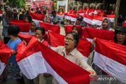 Indonesian streets speak of freedom and fellowship in August