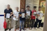 Six released from Cipinang Penitentiary following President's amnesty
