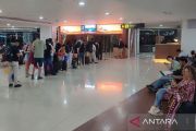 Bandara Bali sebut penerbangan kembali normal usai erupsi dua gunung