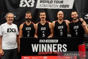 Ub juara FIBA 3x3 World Tour Edmonton 2025