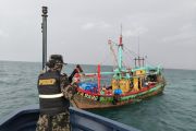 KKP tangkap kapal asing curi ikan di Selat Malaka