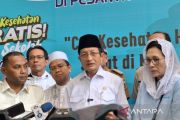 Menag tegaskan menjaga kesehatan bagian dari ajaran Islam