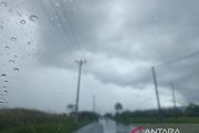 Prakiraan cuaca Kepri hari ini ada potensi hujan