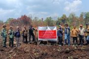 Kemenhut segel 3 perusahaan dengan areal gambut terbakar di Riau