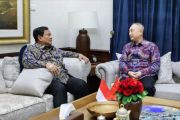 Prabowo, Chinese general explore military tech cooperation in Jakarta