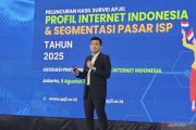 APJII catat tingkat penetrasi internet Indonesia capai 80,66 persen
