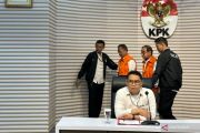KPK tahan dua tersangka kasus pengadaan lahan JTTS