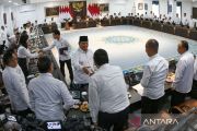 Prabowo sampaikan produksi pangan dalam kondisi aman dan kuat