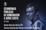 Mantan kapten Porto peraih Liga Champions Jorge Costa meninggal Dunia
