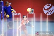 Sugiyama apresiasi format baru Kejuaraan Voli Dunia U-21 Putri