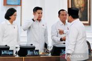Prabowo says Indonesian Cabinet working cohesively, no reshuffle yet