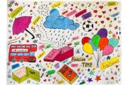 Primary school children's art reveals real-world impact of learning English, new study