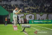 Van Gastel ingin PSIM menang di laga kandang terakhir