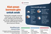 Kiat aman bermain gim untuk anak