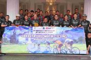Pemprov DKI dorong diplomasi publik lewat kegiatan bersepeda