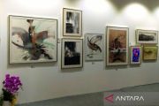 Komunitas ABAS gelar pameran dan wicara seni di Art Moments