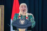 Khofifah sebut masyarakat berperan mencerdaskan kehidupan bangsa
