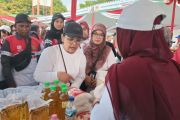 BI dan Pemkot Semarang gelar Gerakan Pangan Murah di 1.530 titik