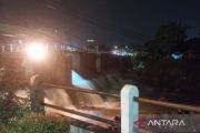 Bendung Katulampa berstatus normal meski Bogor dua hari hujan deras